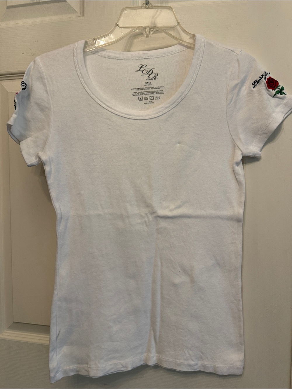 RARE Lana Del Rey Lust For Life Embroidered Top M Official Merchandise